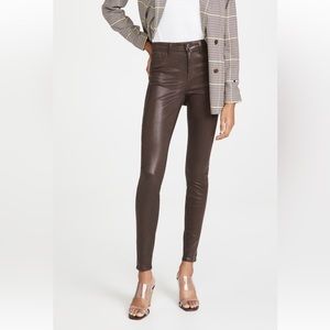 L'AGENCE High Rise Skinny Jeans